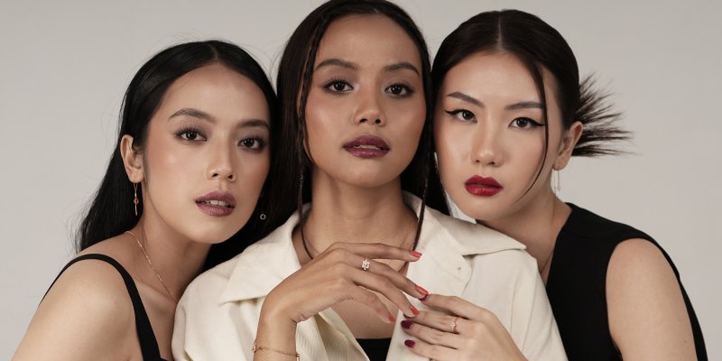 Allura, Koleksi Terbaru dari Kolaborasi Juene Jewelry dan Revlon Indonesia - Juene