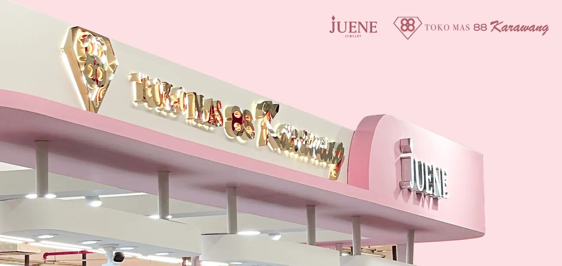 Grand Opening Toko Mas 88 Karawang x Juene Jewelry di Yogya Cikampek - Juene