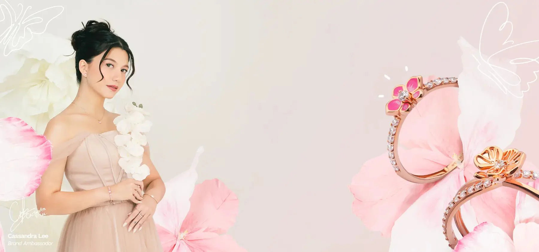 Intip Koleksi Terbaru Kolaborasi antara Cassandra Lee dengan Juene Jewelry yang Bernama ‘With Love’ - Juene