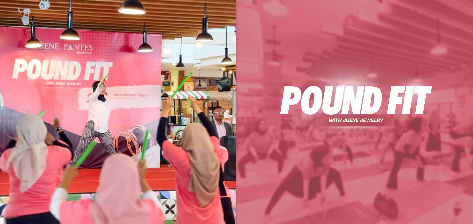 Poundfit Seru & Launching Membership Juene Jewelry di Cirebon! - Juene