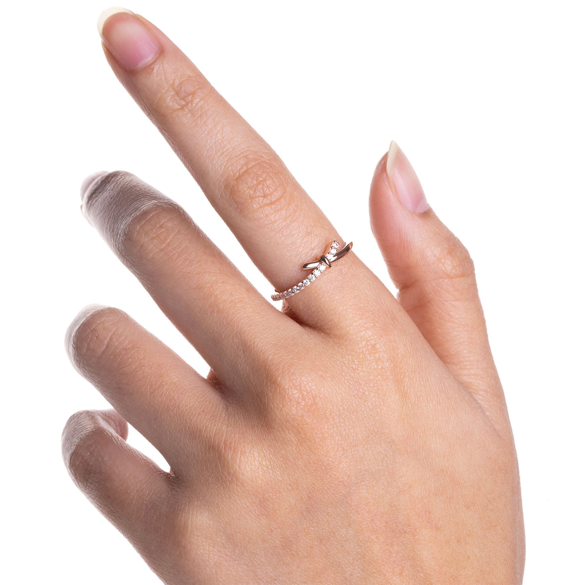 Cincin Emas 8K - Michi Gold Ring 01 - Terra Collection - Juene Jewelry