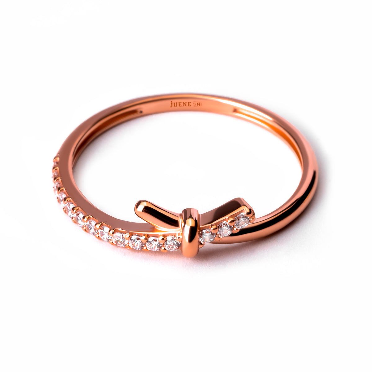 Cincin Emas 8K - Michi Gold Ring 01 - Terra Collection - Juene Jewelry
