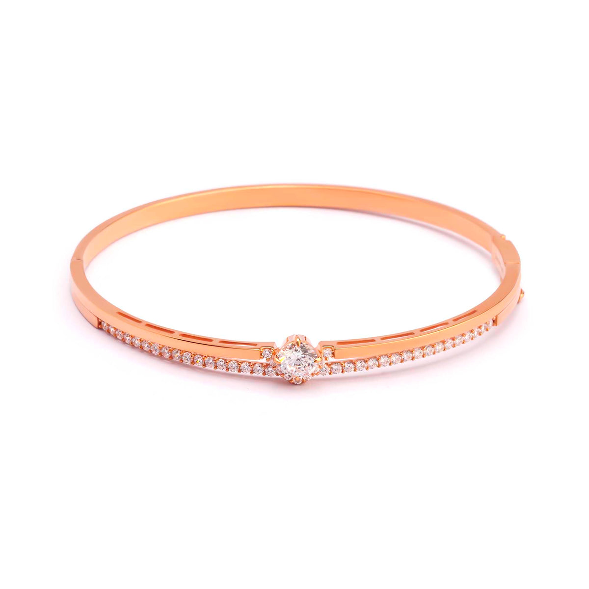 Gelang Emas 8K - Chloe Gold Bangle - Terra Collection - Juene Jewelry