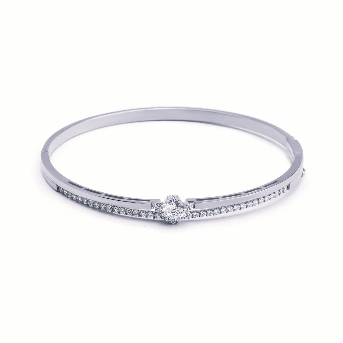 Gelang Emas 8K - Veya Gold Bangle - Terra Collection - Juene Jewelry