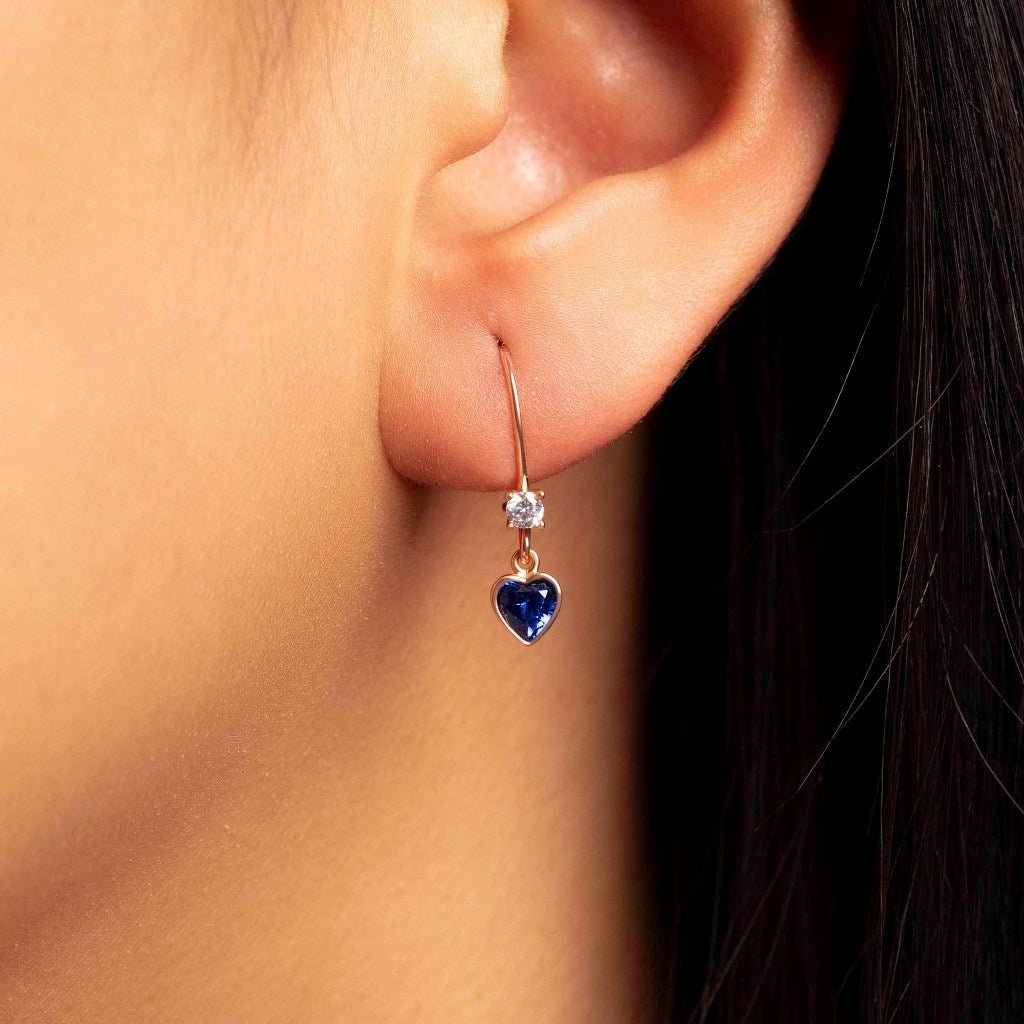 Anting Dewi Emas 7k - Ciel Gold Earring - Moonveil Collection - Juene Jewelry - Juene