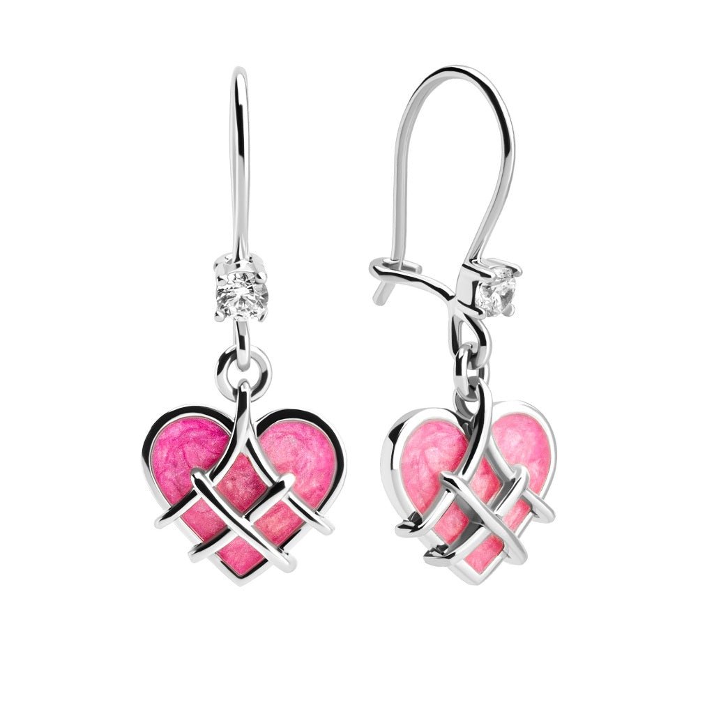 Anting Dewi Emas 7k - Klar Gold Earring - Charlotte Collection - Juene Jewelry - Juene