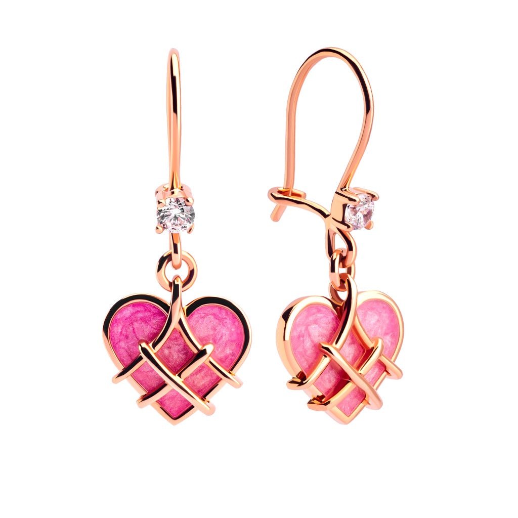 Anting Dewi Emas 7k - Klar Gold Earring - Charlotte Collection - Juene Jewelry - Juene