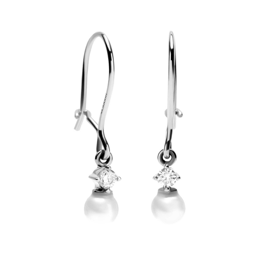 Anting Dewi Emas 7k - Laya Gold Earring - Luxxe 04 Collection - Juene Jewelry - Juene