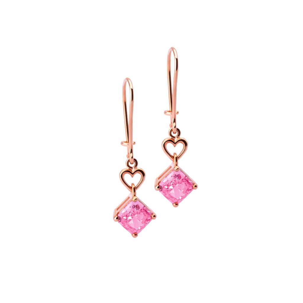 Anting Emas 7k - Chani Gold Earring - Pinky Crush Collection - Juene Jewelry - Juene