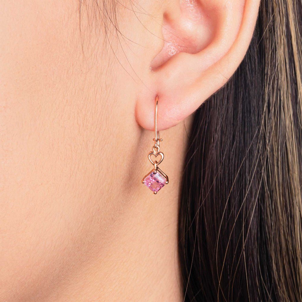 Anting Emas 7k - Chani Gold Earring - Pinky Crush Collection - Juene Jewelry - Juene