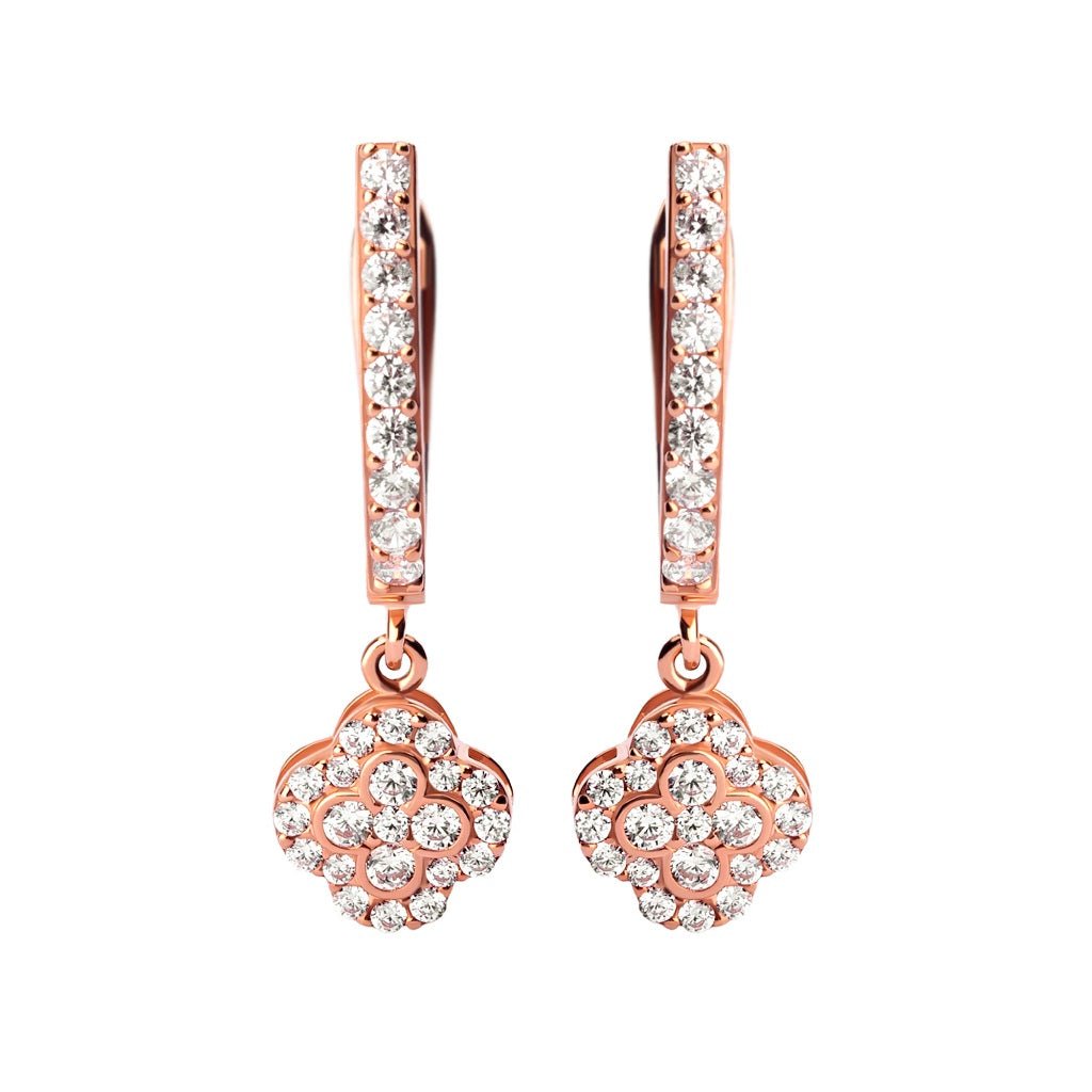 Anting Hoops Emas 7k - Dalia Gold Earring - Avelia Collection - Juene Jewelry - Juene