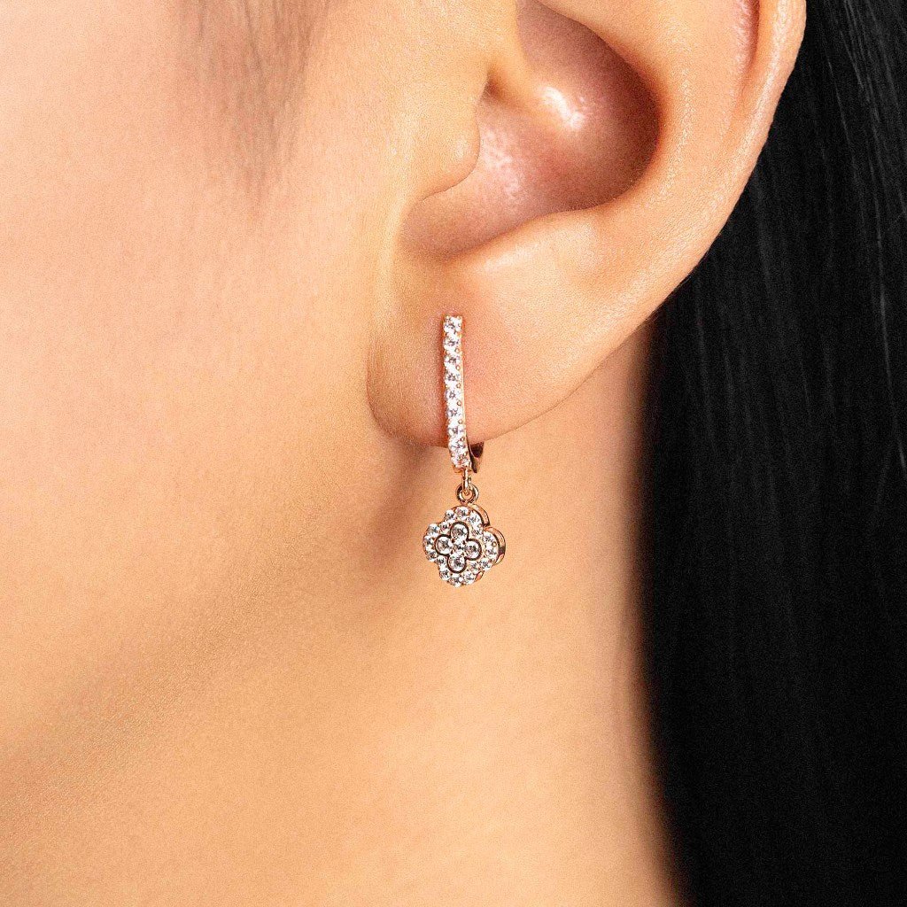 Anting Hoops Emas 7k - Dalia Gold Earring - Avelia Collection - Juene Jewelry - Juene