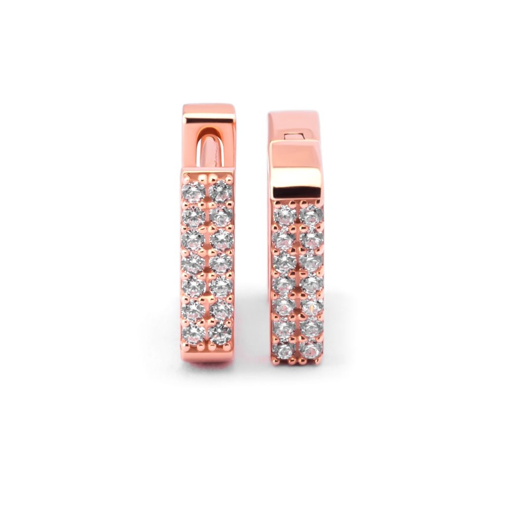 Anting Hoops Emas 7k - Valma Gold Earring - Treasure Collection - Juene Jewelry - Juene