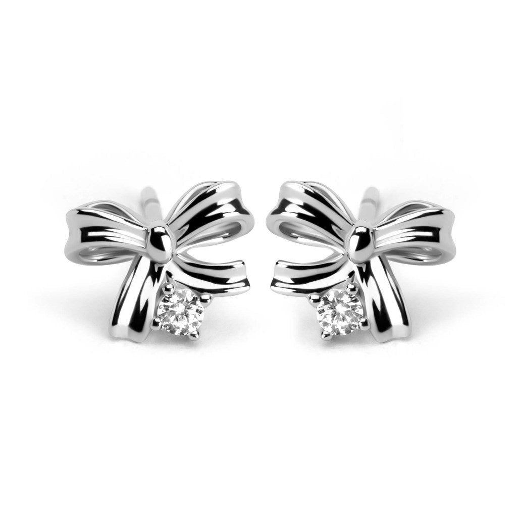 Anting Stud Emas 8k - Rane Gold Earring - Tally Collection - Juene Jewelry - Juene Jewelry