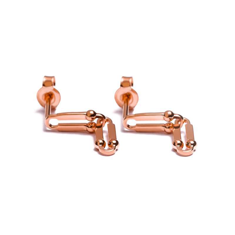 Anting Tusuk Emas 7k - Avy Gold Stud Earring - Luxia Collection - Juene Jewelry - Juene