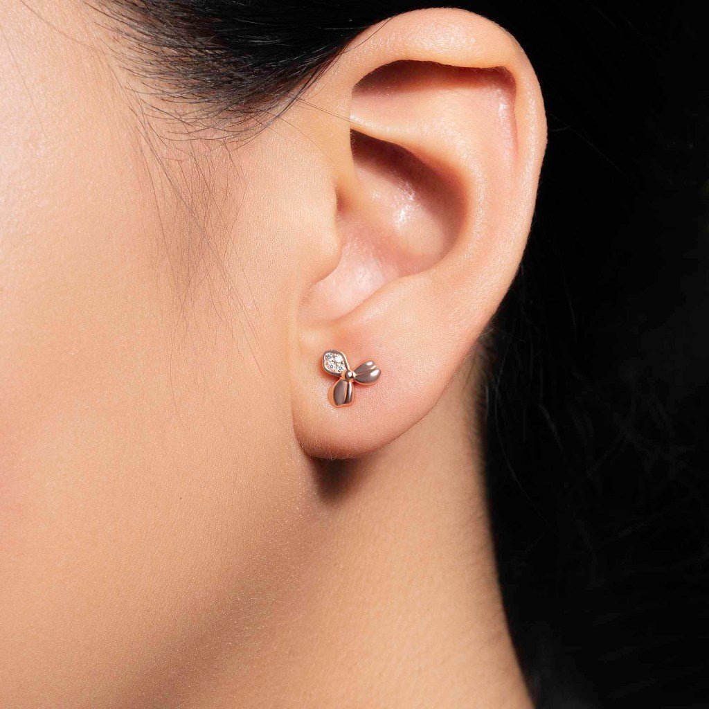 Anting Tusuk Emas 7k - Kana Gold Earring - Armore Collection - Juene Jewelry - Juene