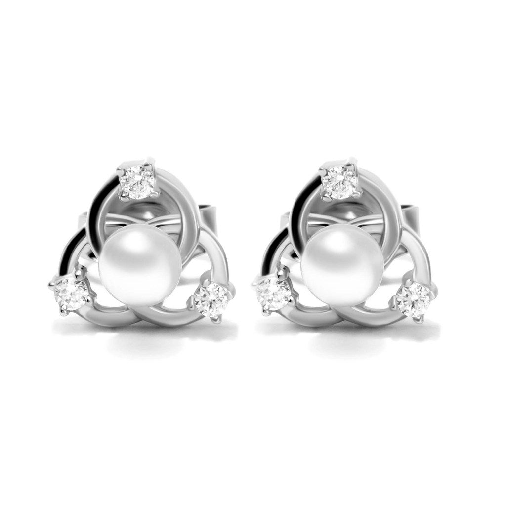 Anting Tusuk Emas 7k - Tissa Gold Stud Earring - Luxxe 04 Collection - Juene Jewelry - Juene