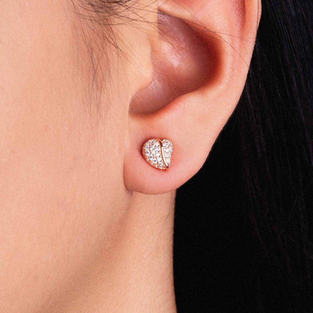 Anting Tusuk Emas 8K - Gita Gold Earring - Terra Collection - Juene Jewelry - Juene