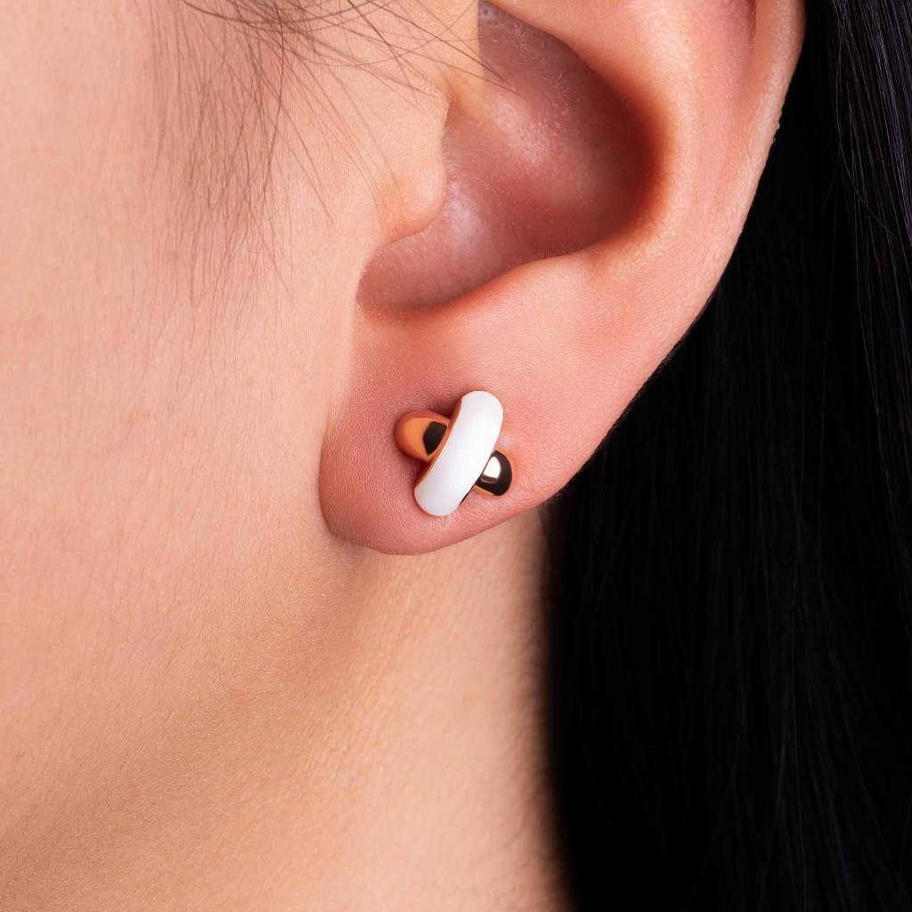 Anting Tusuk Emas 8K - Salia Gold Earring - Terra Collection - Juene Jewelry - Juene