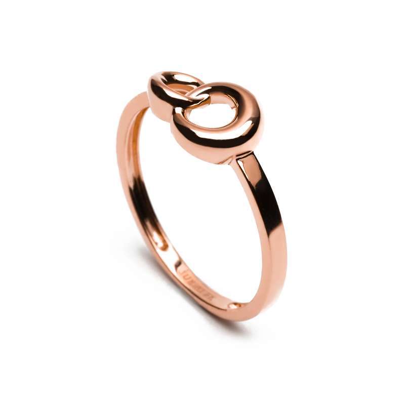 Cincin Emas 7k - Ava Gold Ring - Luxia Collection - Juene Jewelry - Juene