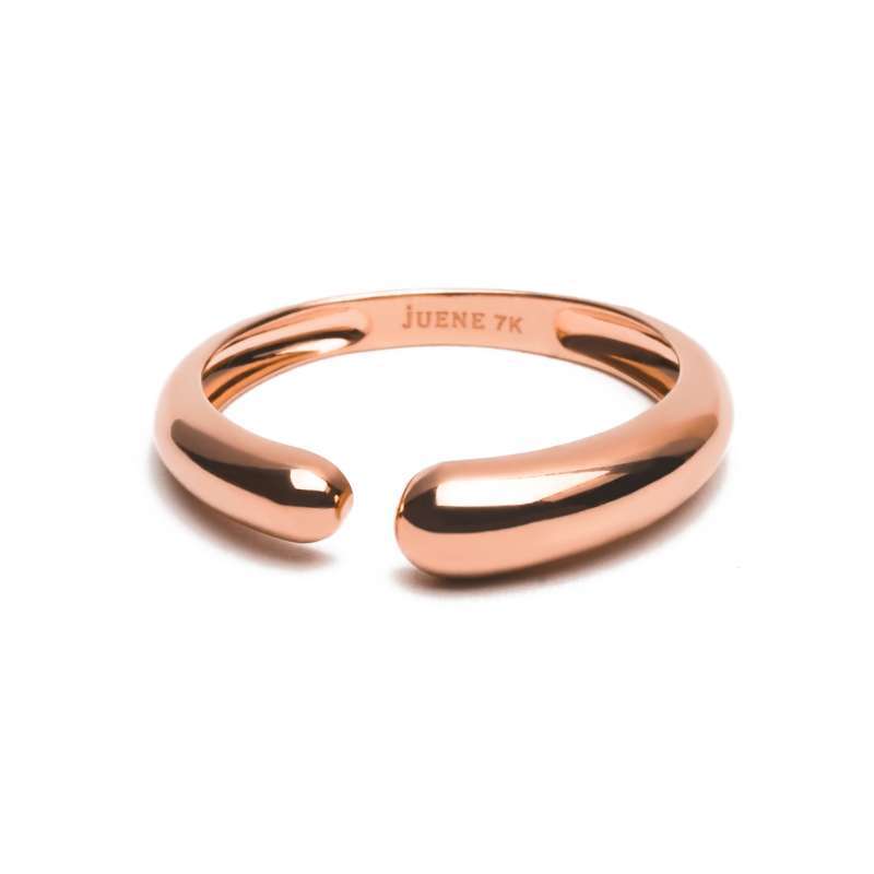 Cincin Emas 7k - Blaze Gold Ring - Luxia Collection - Juene Jewelry - Juene