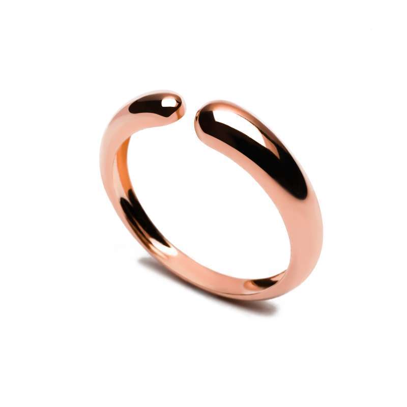 Cincin Emas 7k - Blaze Gold Ring - Luxia Collection - Juene Jewelry - Juene