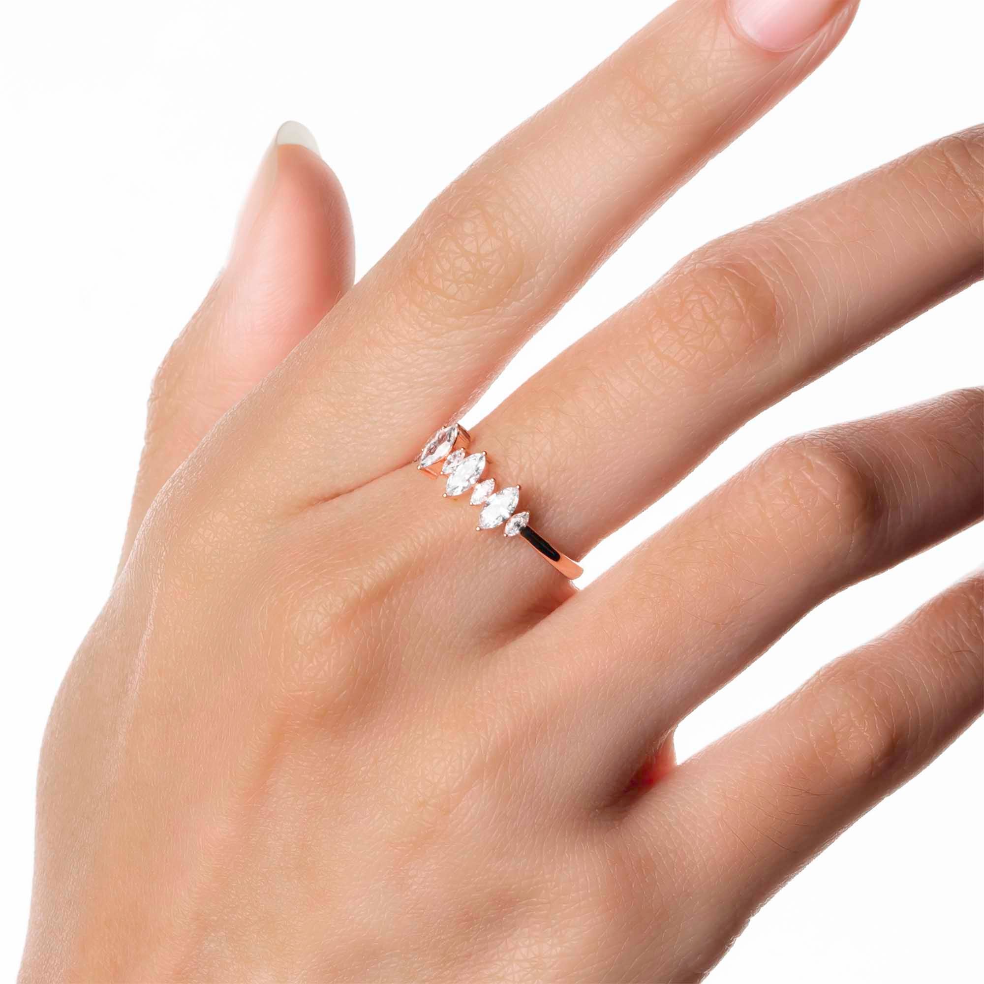 Cincin Emas 7k - Desire Gold Ring - Juene x Cassandra Lee Enchanted Collection - Juene Jewelry - Juene