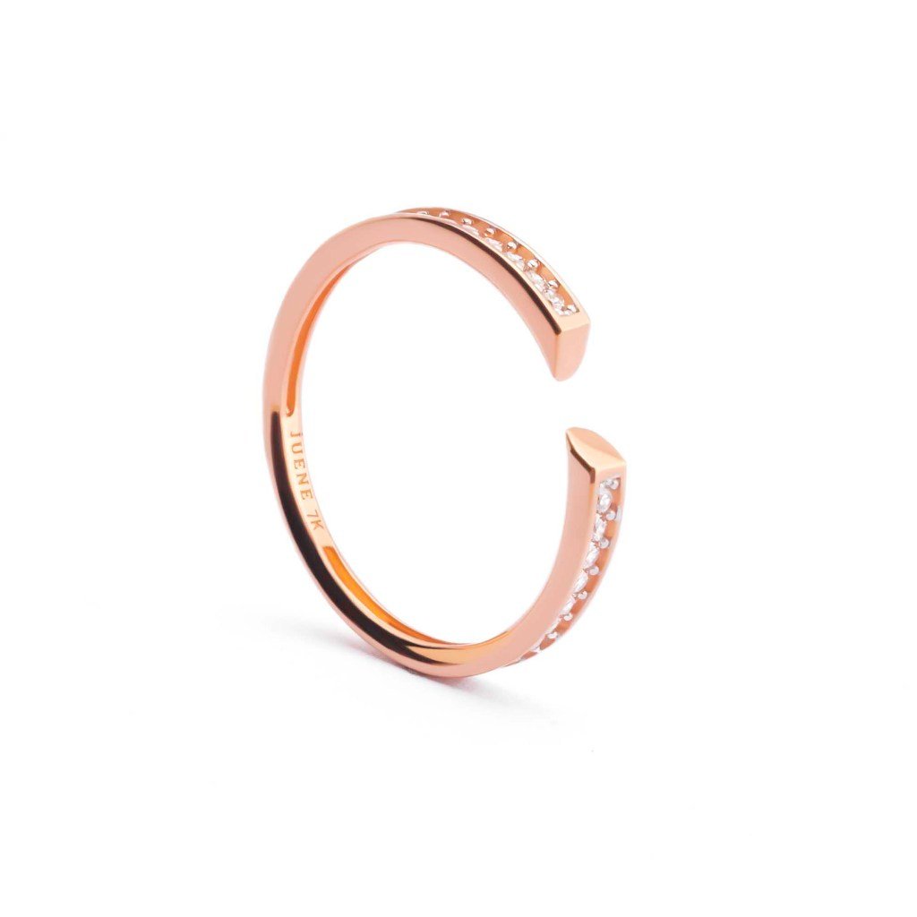 Cincin Emas 7k - Kalea Gold Ring - Treasure Collection - Juene Jewelry - Juene