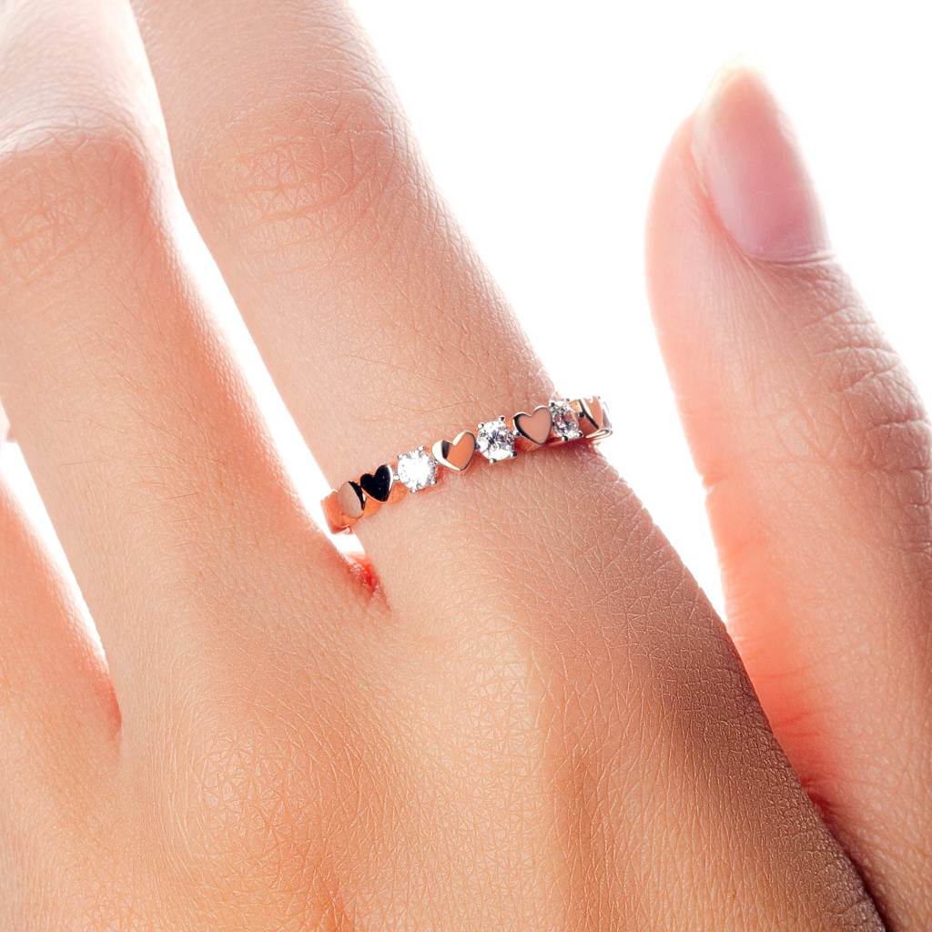 Cincin Emas 7k - Listy Gold Ring - Treasure Collection - Juene Jewelry - Juene