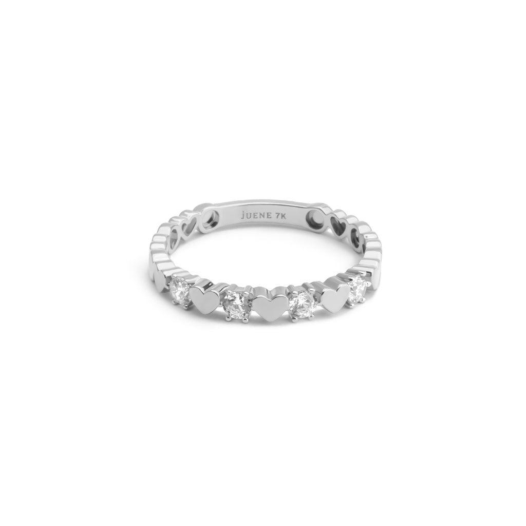 Cincin Emas 7k - Listy Gold Ring - Treasure Collection - Juene Jewelry - Juene