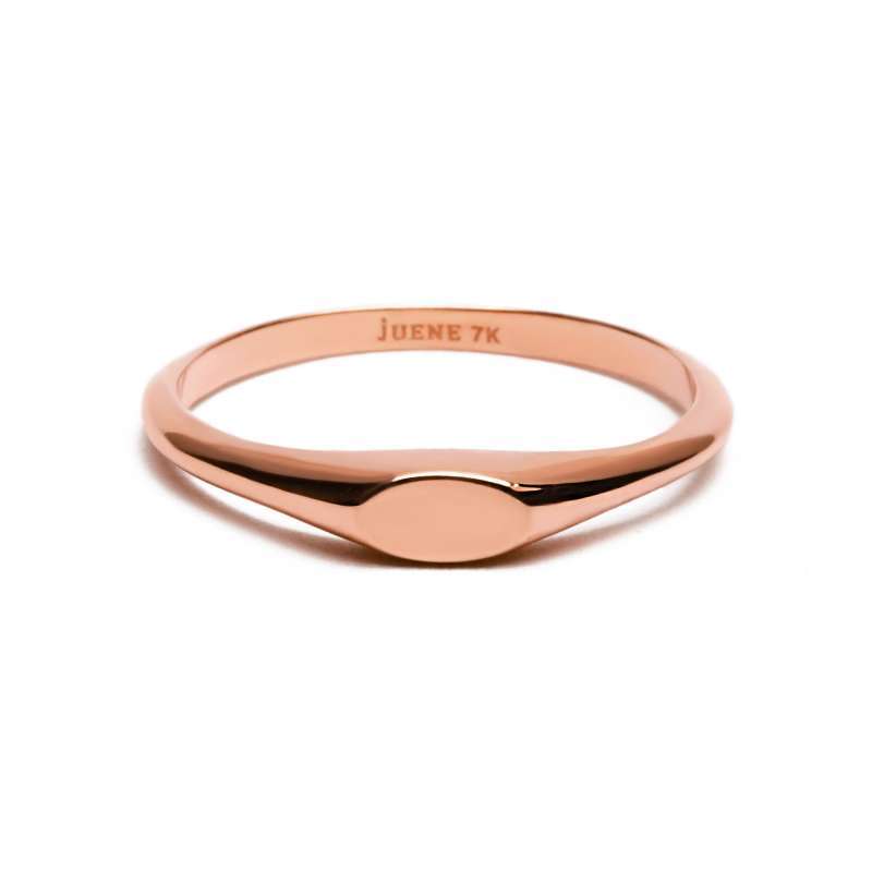Cincin Emas 7k - Miley Gold Ring - Luxia Collection - Juene Jewelry - Juene