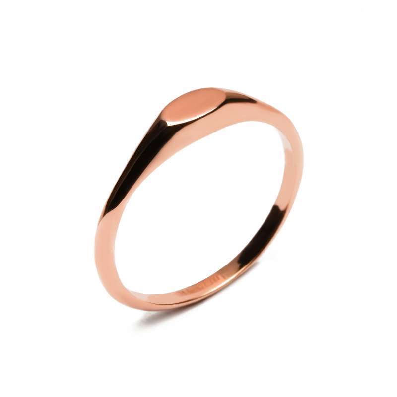 Cincin Emas 7k - Miley Gold Ring - Luxia Collection - Juene Jewelry - Juene