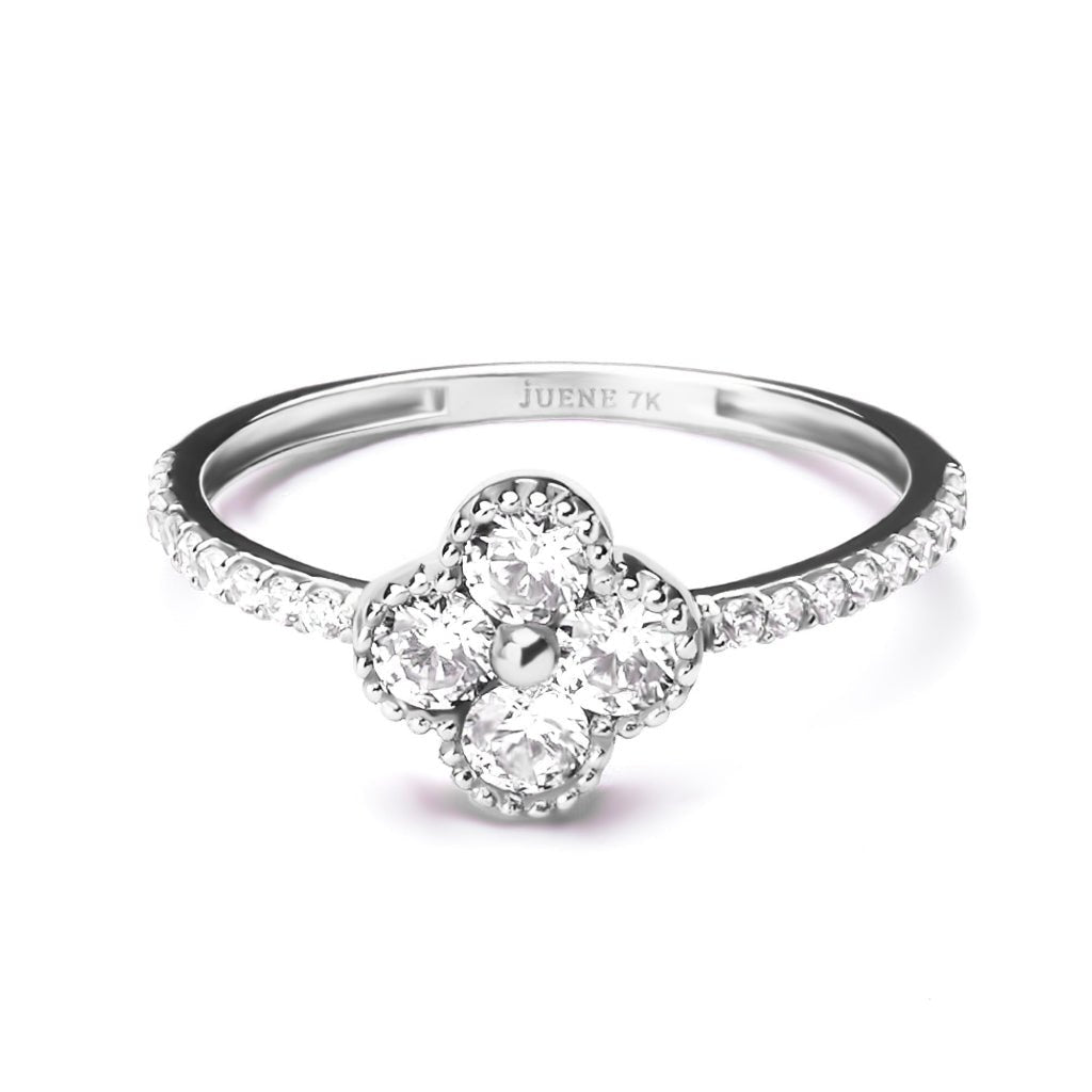 Cincin Emas 7k - Mine Gold Ring - Dazzling Juene Collection - Juene Jewelry