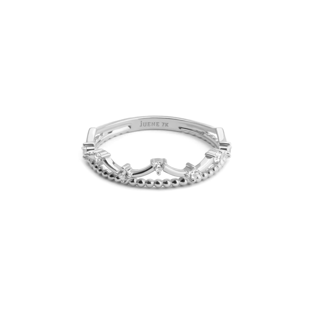 Cincin Emas 7k - Seria Gold Ring - Huda Collection - Juene Jewelry - Juene