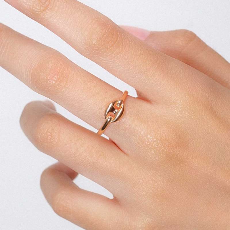 Cincin Emas 7k - Zana Gold Ring - Luxia Collection - Juene Jewelry - Juene