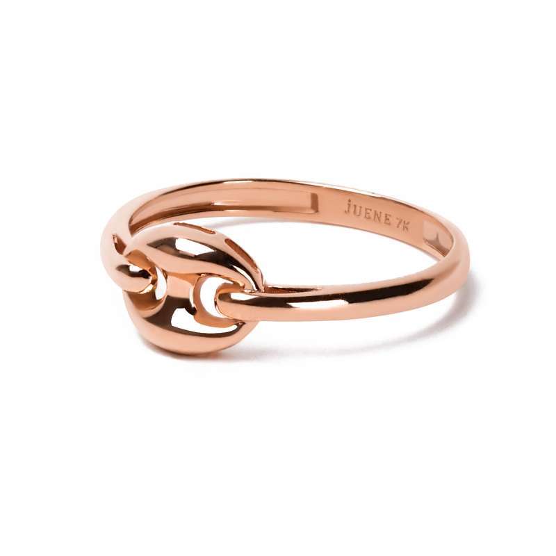 Cincin Emas 7k - Zana Gold Ring - Luxia Collection - Juene Jewelry - Juene