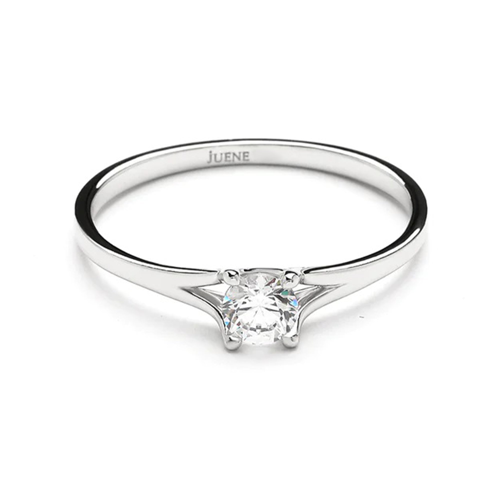 Cincin Emas 8K - Alice Gold Ring 04 - Evelina Collection - Juene Jewelry - Juene Jewelry