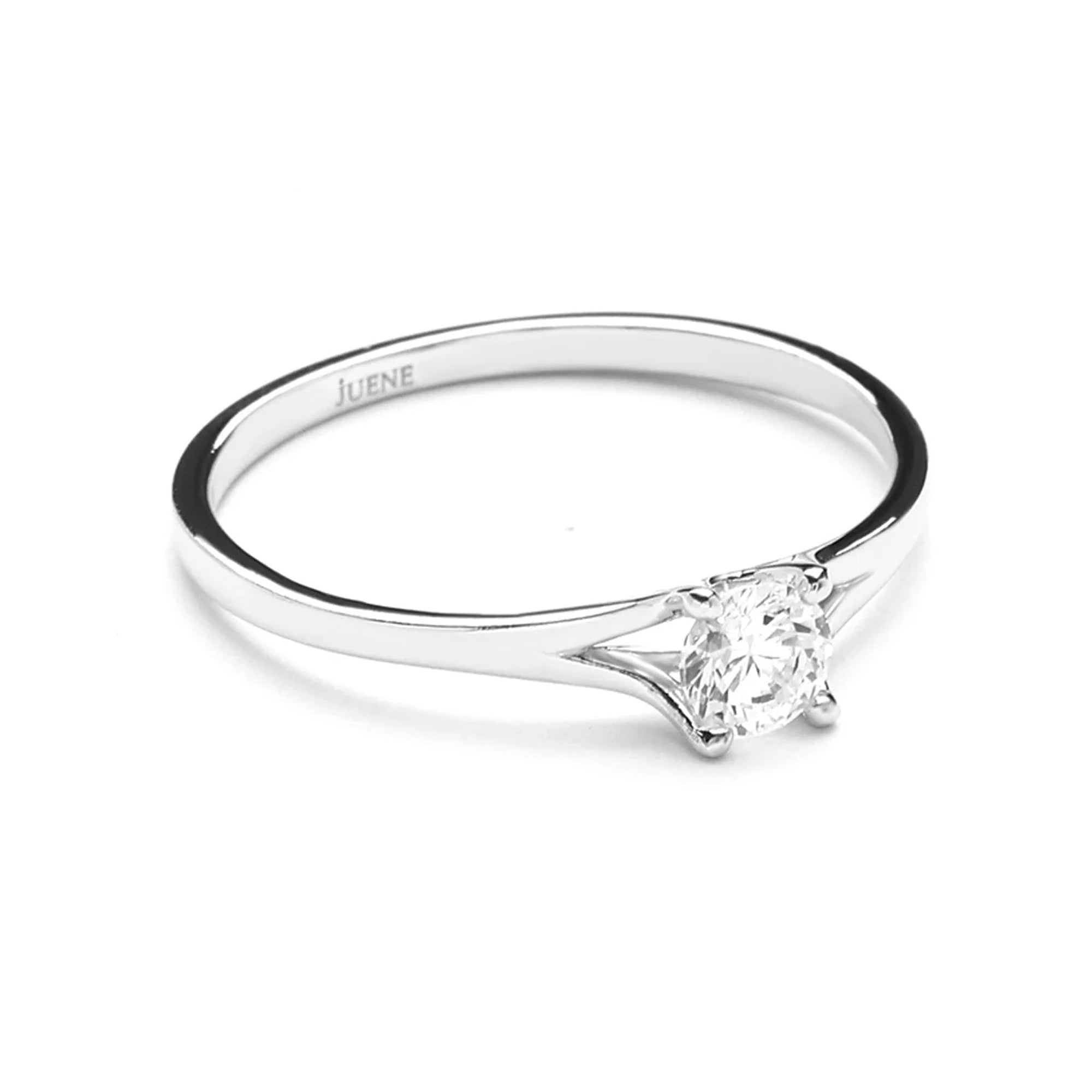 Cincin Emas 8K - Alice Gold Ring 04 - Evelina Collection - Juene Jewelry - Juene Jewelry