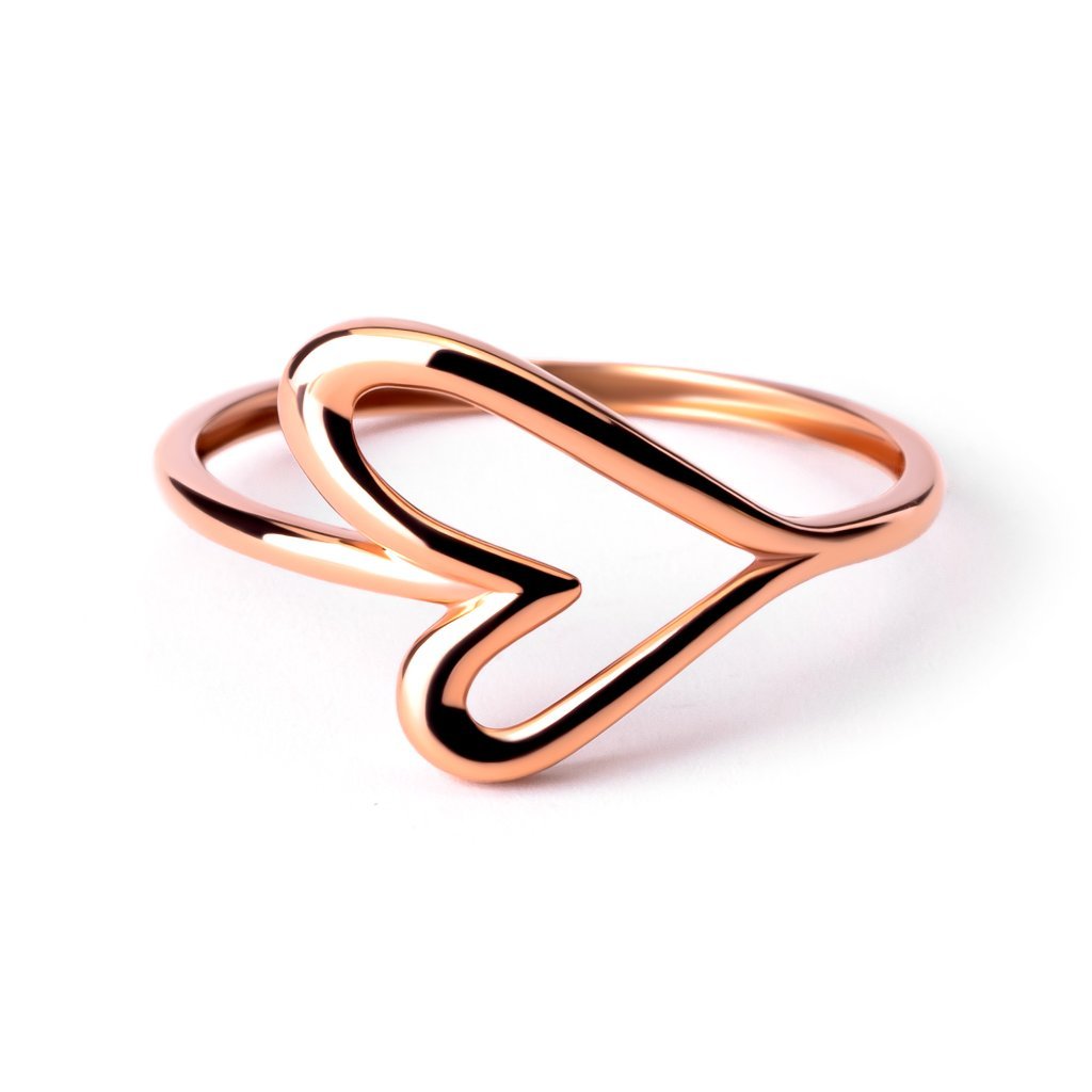 Cincin Emas 8K - Aster Gold Ring - Terra Collection - Juene Jewelry - Juene