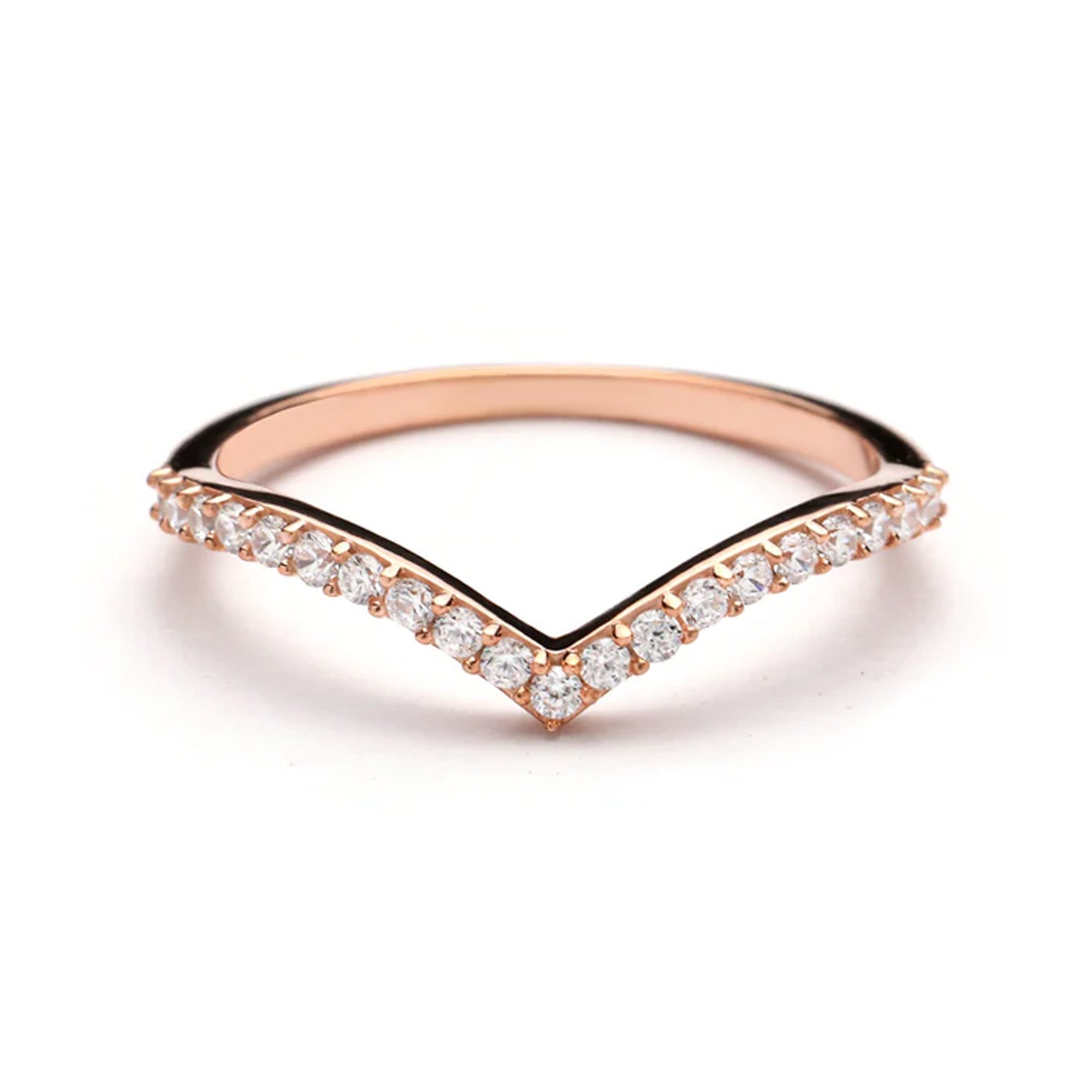 Cincin Emas 8K - Aurel Gold Ring - Juene Jewelry - Juene Jewelry