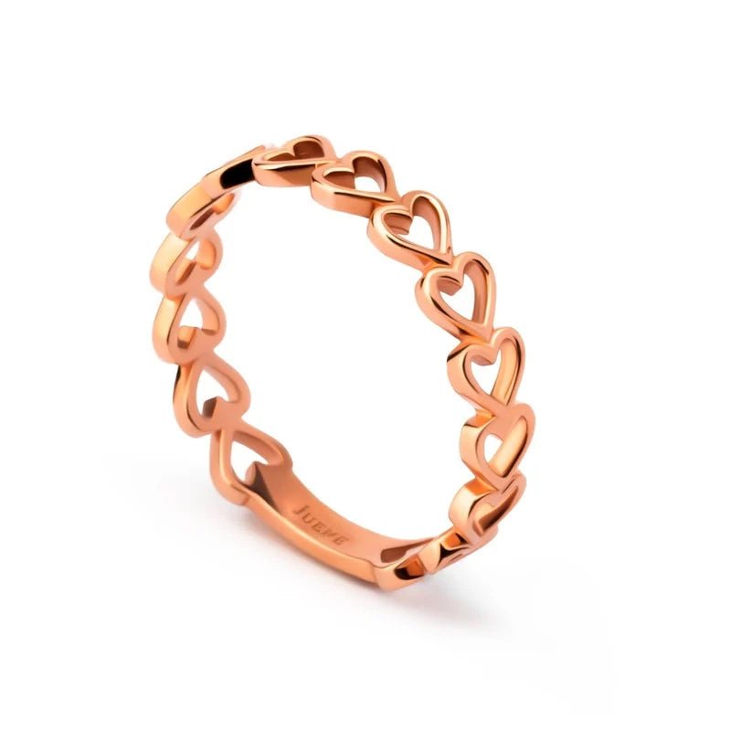 Cincin Emas 8K - Beloved Gold Ring - Terra Collection - Juene Jewelry - Juene