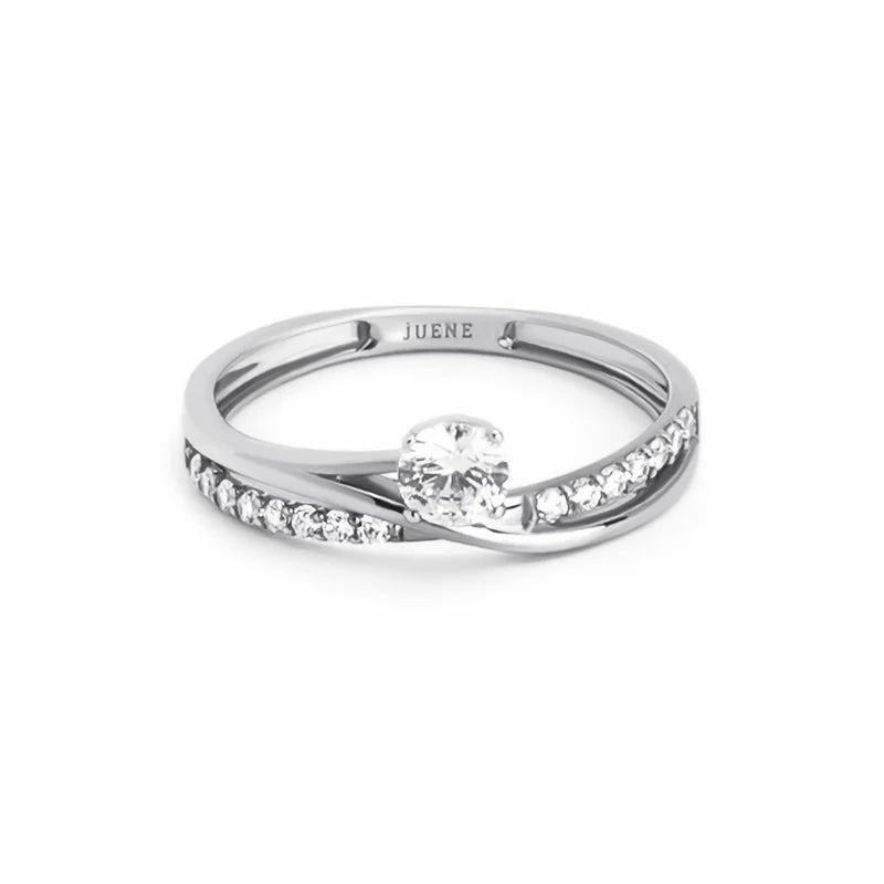 Cincin Emas 8K - Cecilia Gold Ring - Terra Collection - Juene Jewelry - Juene