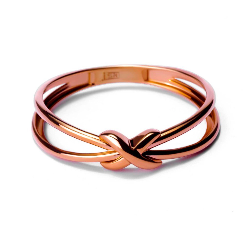 Cincin Emas 8K - Cila Gold Ring - Flux Collection - Juene Jewelry - Juene Jewelry