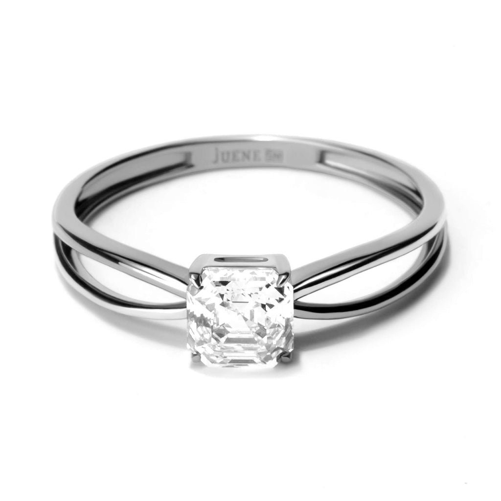 Cincin Emas 8K - Cornilia Gold Ring - Flux Collection - Juene Jewelry - Juene Jewelry