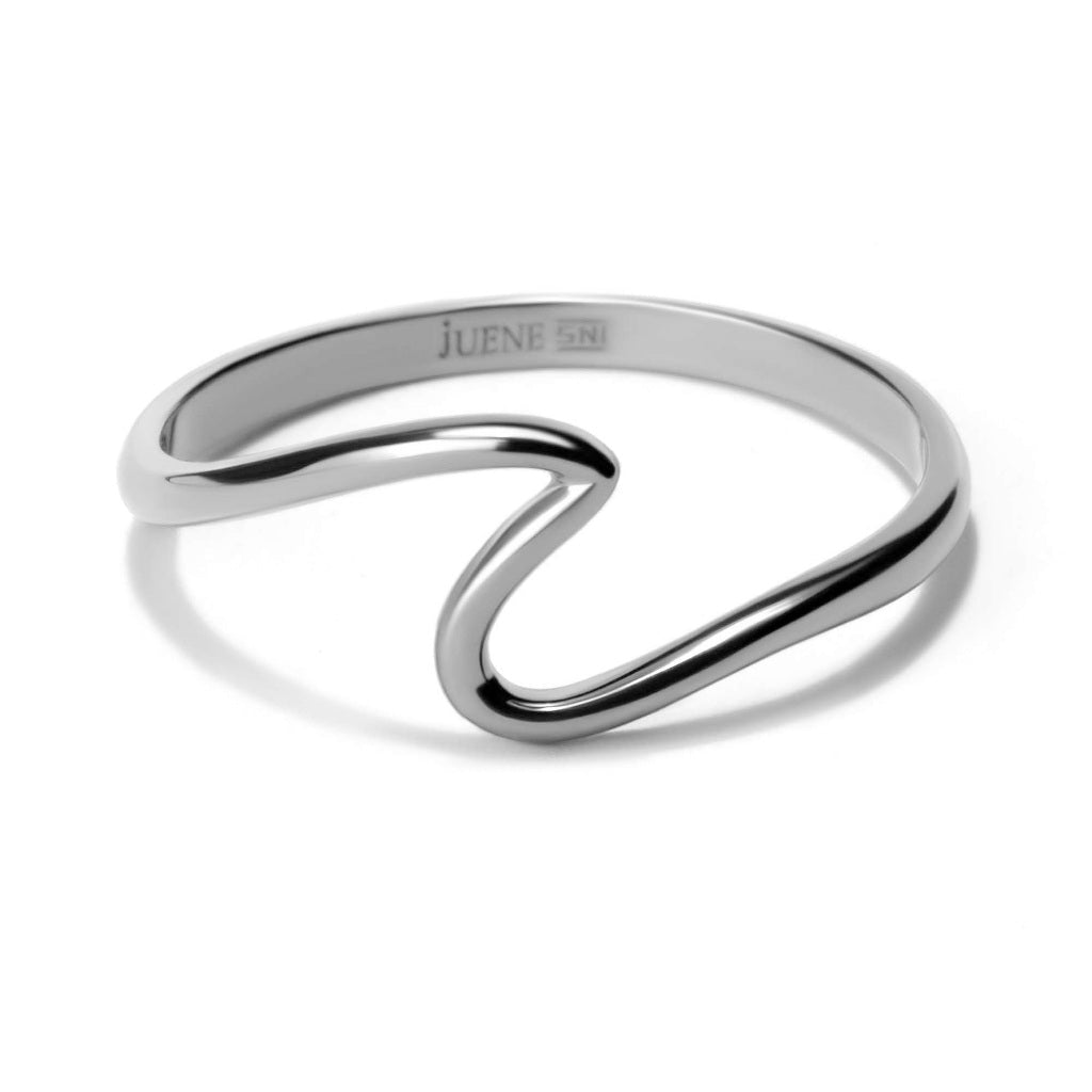 Cincin Emas 8K - Esme Gold Ring - Flux Collection - Juene Jewelry - Juene Jewelry