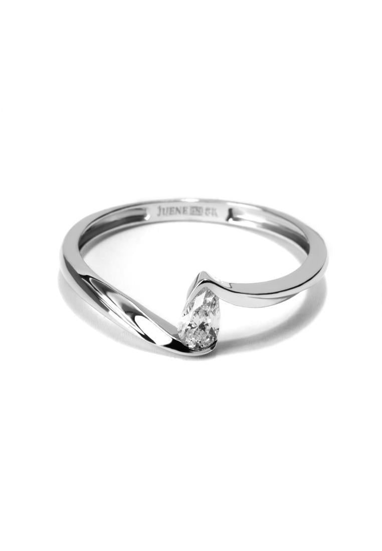 Cincin Emas 8K - Gisya Gold Ring 03 - Viviene Collection - Juene Jewelry - Juene