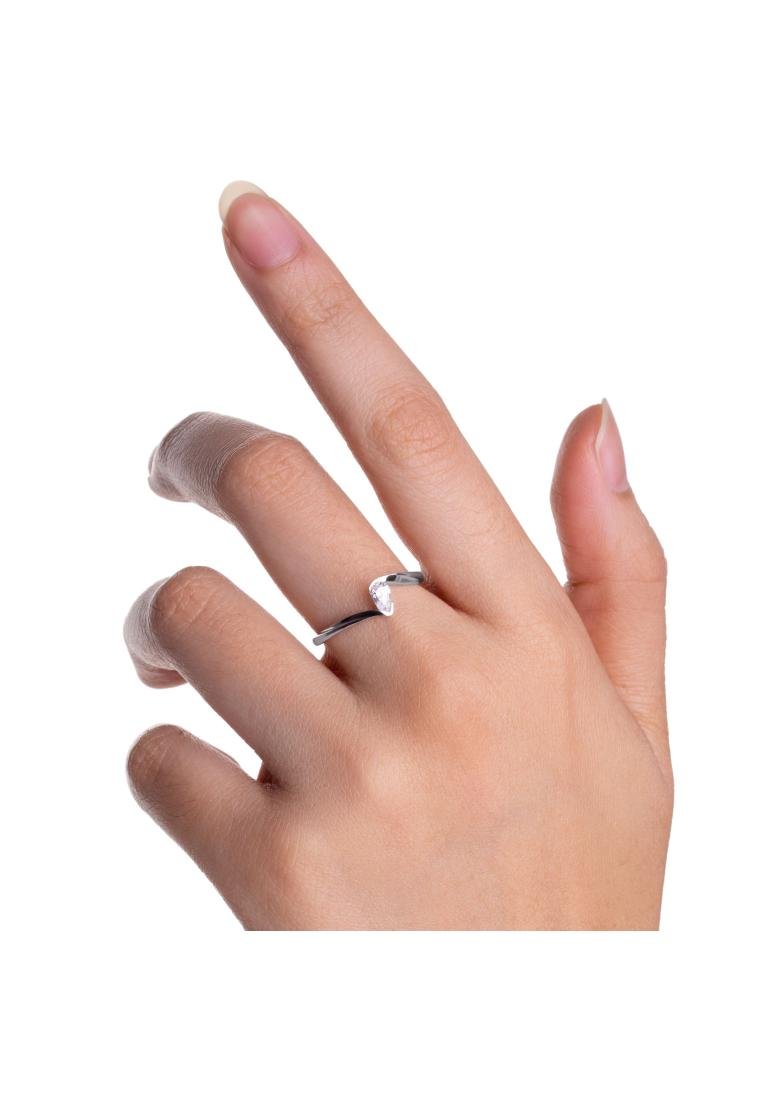 Cincin Emas 8K - Gisya Gold Ring 03 - Viviene Collection - Juene Jewelry - Juene