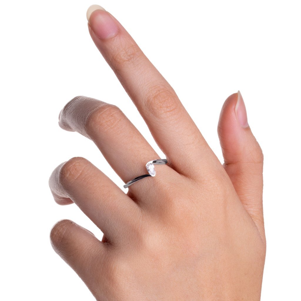 Cincin Emas 8K - Gisya Gold Ring 03 - Viviene Collection - Juene Jewelry - Juene