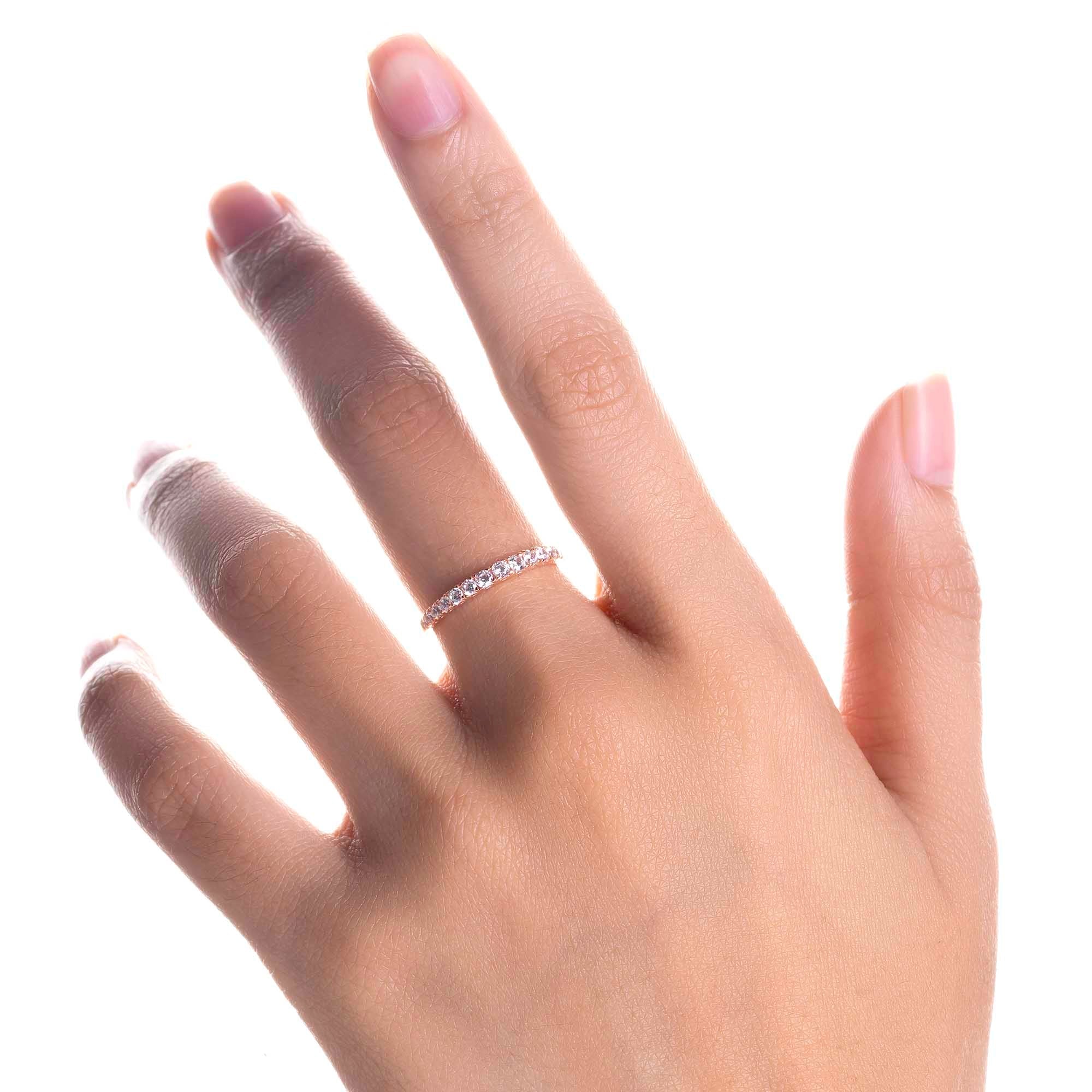 Cincin Emas 8k - Julia Gold Ring - Evelina Collection - Juene Jewelry - Juene Jewelry