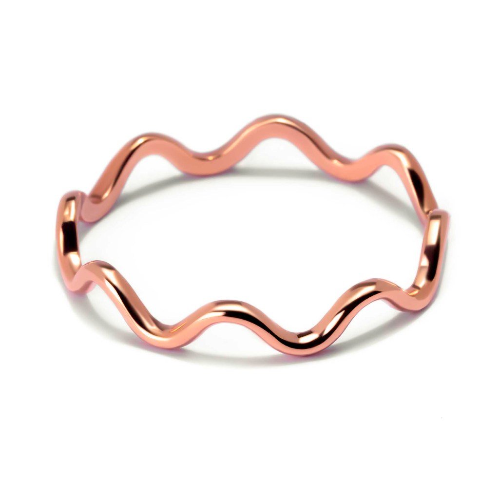 Cincin Emas 8k - Lisa Gold Ring - Evelina Collection - Juene Jewelry - Juene Jewelry